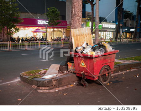 ベトナムのホーチミン 133208595