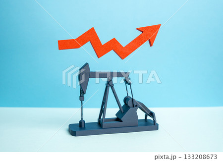 Increased oil production. Increased profits from oil sales. Economic recovery, energy demand, and industrial development. Oil market, export growth, and energy investment opportunities. 133208673