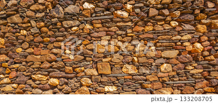 Stone Wall Background Stone Wall Background 133208705