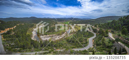 Bergantes River, spain Bergantes River, spain 133208735