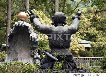 出雲大社のムスビの御神像 大国主命 出雲大社のムスビの御神像 大国主命 133209296