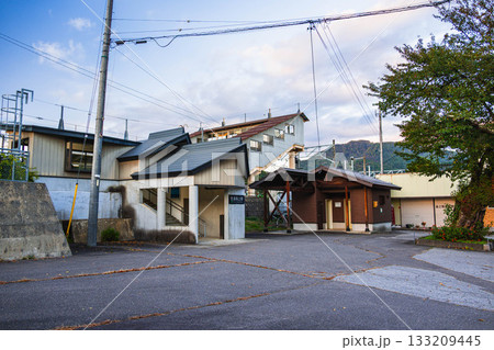 信濃森上駅　白馬村　 133209445