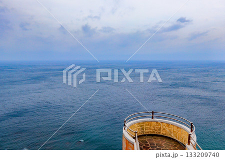 国境の島対馬 韓国展望所 国境の島対馬 韓国展望所 133209740