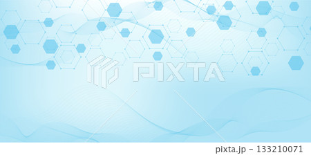 Modern abstract texture background with triangle and hexagonal shapes. Hexagonal geometric pattern for poster, header, web banner, footer, website, presentation 133210071