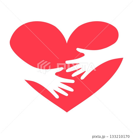 Charity symbol logo Charity symbol logo 133210170