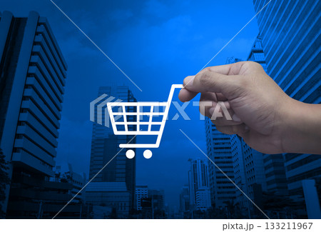 Business shopping online concept 133211967