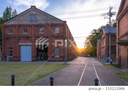 《京都府》舞鶴赤れんがパークの夜景 133212066