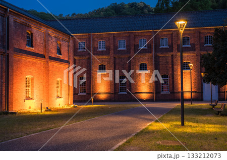 《京都府》舞鶴赤れんがパークの夜景 133212073