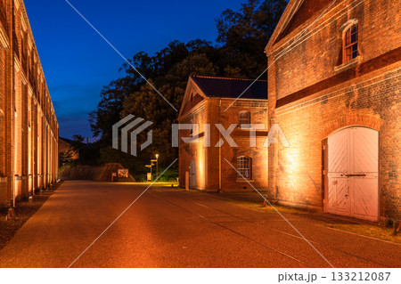 《京都府》舞鶴赤れんがパークの夜景 133212087