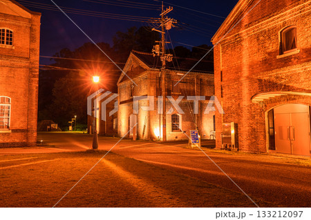 《京都府》舞鶴赤れんがパークの夜景 133212097