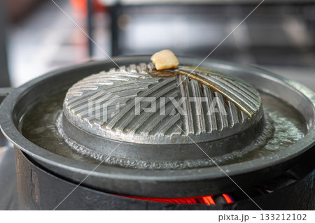 Thai Barbecue Grill with Pork and Seafood Thai Barbecue Grill with Pork and Seafood 133212102