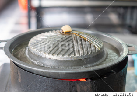 Thai Barbecue Grill with Pork and Seafood Thai Barbecue Grill with Pork and Seafood 133212103