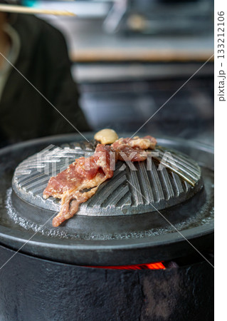 Thai Barbecue Grill with Pork and Seafood 133212106