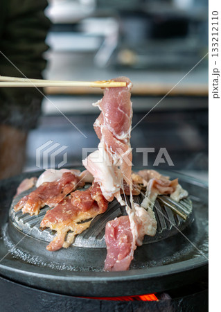 Thai Barbecue Grill with Pork and Seafood Thai Barbecue Grill with Pork and Seafood 133212110