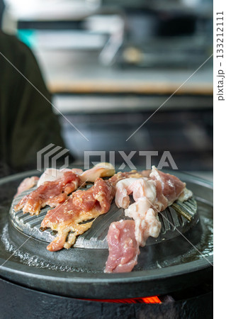 Thai Barbecue Grill with Pork and Seafood 133212111