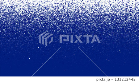 Falling Snow Particles on Dark Blue Night Sky Background Winter Season Snowfall Vector Illustration Falling Snow Particles on Dark Blue Night Sky Background Winter Season Snowfall Vector Illustration 133212448