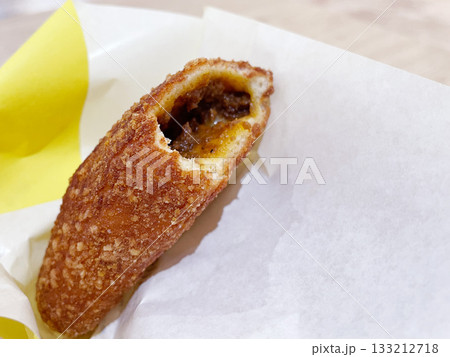 チーズ入りカレーパン 133212718