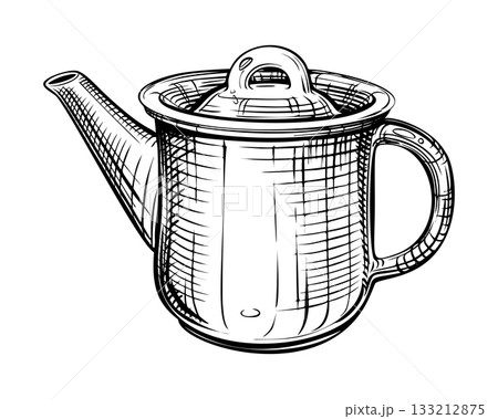 Tea pot sketch 15 Tea pot sketch 15 133212875