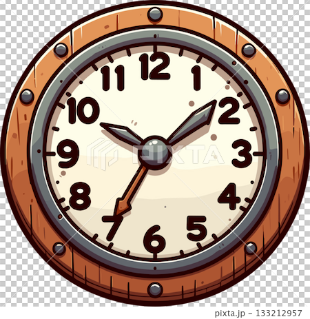 Old-fashioned wall meter icon Old-fashioned wall meter icon 133212957