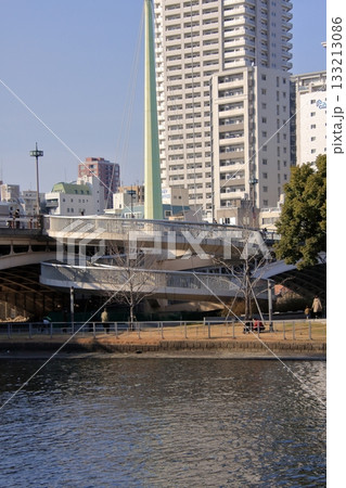 大阪中之島の風景 大阪中之島の風景 133213086