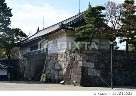 名古屋城の正門(旧榎多御門) 名古屋城の正門(旧榎多御門) 133213522