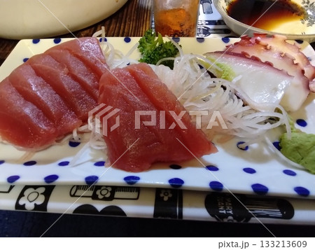 自宅近所の安くておいしいマグロの刺身 133213609