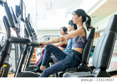 リカンベントバイク　ジム　男女 133214037