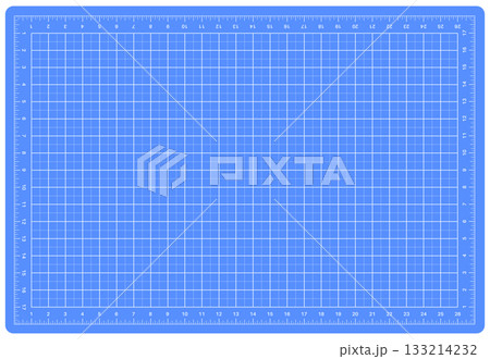 Cutting mat with grid 133214232