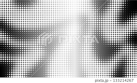 Graphic monochrome screen with halftone overlay effect Graphic monochrome screen with halftone overlay effect 133214267