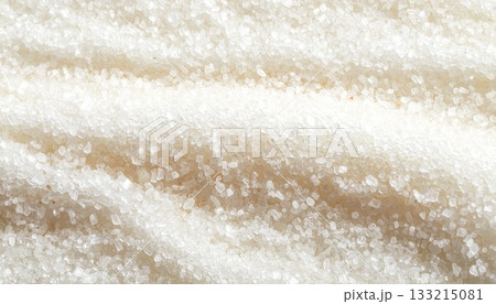 グラニュー糖のテクスチャ2 133215081
