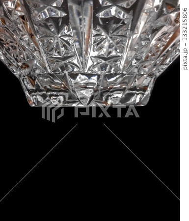 Crystal vase. 133215806