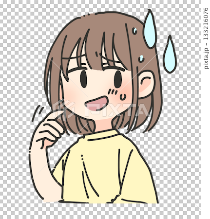 苦笑的女人 苦笑的女人 133216076