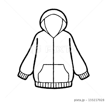 パーカー 133217028