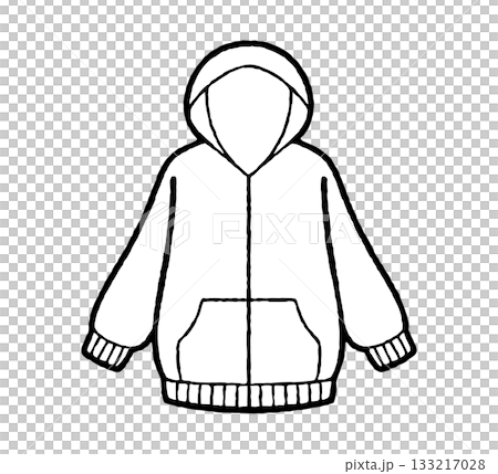 パーカー 133217028