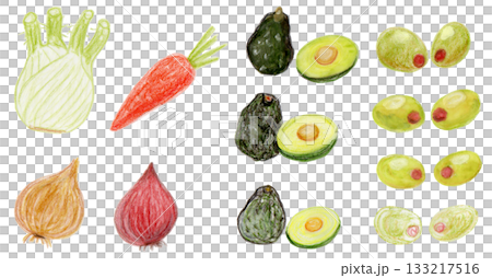 蔬菜 133217516