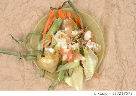 Kitchen scraps 133217578