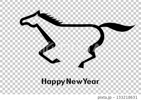 2026年新年賀卡 2026年新年賀卡 133218631
