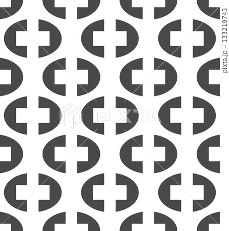 Seamless pattern simple geometric design 133219743