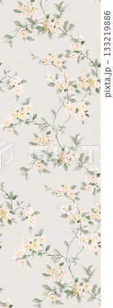 Soft Pastel Patterns with Florals Fruits and Cute Motifs for Notebook Designs Soft Pastel Patterns with Florals Fruits and Cute Motifs for Notebook Designs 133219886