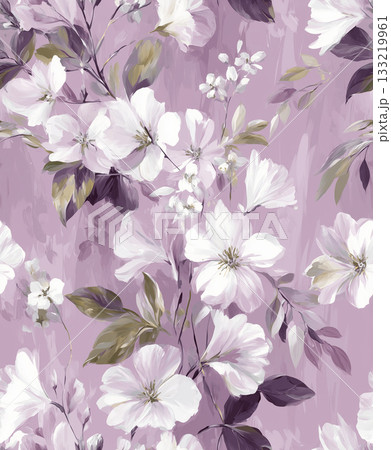 Soft Pastel Patterns with Florals Fruits and Cute Motifs for Notebook Designs Soft Pastel Patterns with Florals Fruits and Cute Motifs for Notebook Designs 133219961