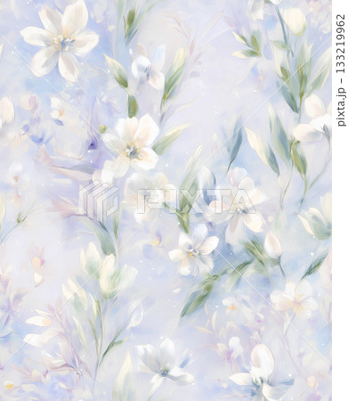Soft Pastel Patterns with Florals Fruits and Cute Motifs for Notebook Designs 133219962