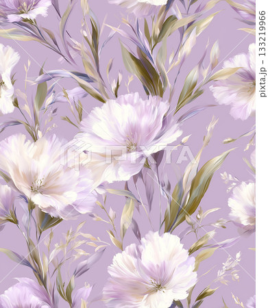 Soft Pastel Patterns with Florals Fruits and Cute Motifs for Notebook Designs 133219966