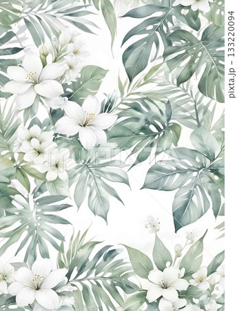 Soft Pastel Patterns with Florals Fruits and Cute Motifs for Notebook Designs 133220094