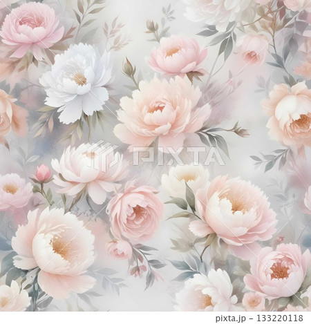 Soft Pastel Patterns with Florals Fruits and Cute Motifs for Notebook Designs Soft Pastel Patterns with Florals Fruits and Cute Motifs for Notebook Designs 133220118