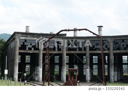 玖珠郡（玖珠町）　旧豊後森機関庫・豊後森機関庫公園 133220142