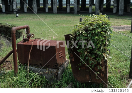 玖珠郡（玖珠町）　旧豊後森機関庫・豊後森機関庫公園 133220146