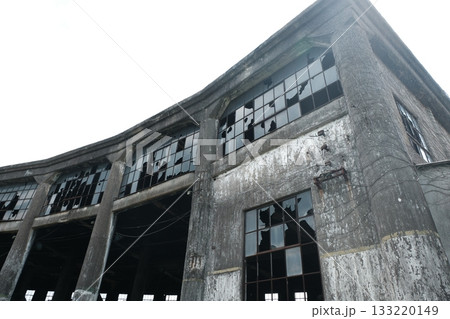 玖珠郡（玖珠町）　旧豊後森機関庫・豊後森機関庫公園 133220149