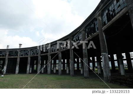 玖珠郡（玖珠町）　旧豊後森機関庫・豊後森機関庫公園 133220153