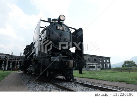 玖珠郡（玖珠町）　旧豊後森機関庫・豊後森機関庫公園 133220180