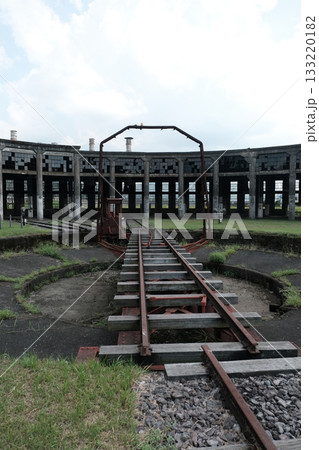 玖珠郡（玖珠町）　旧豊後森機関庫・豊後森機関庫公園 133220182